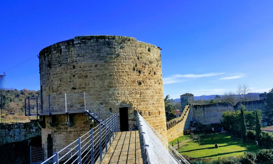 La Rocca di Staggia, Italy